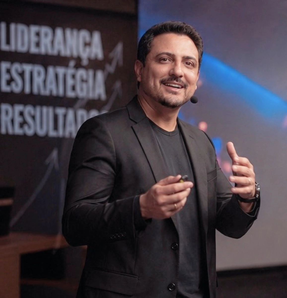 Gustavo Lima em palestra